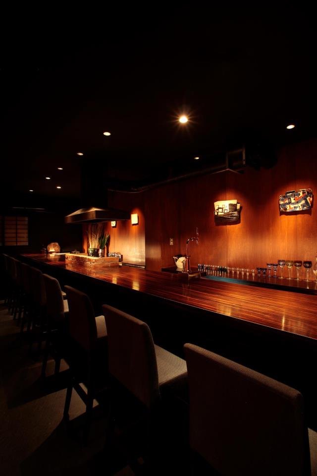 新和食料理店 野口太郎 店内