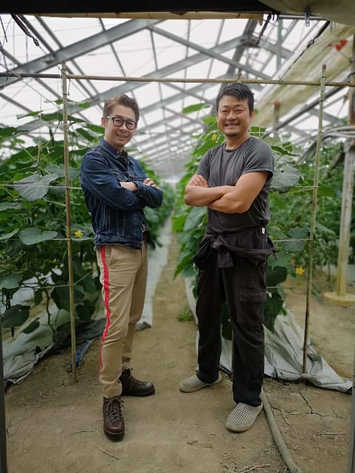 野口太郎さんとひうら農場
