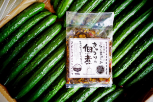 きゅうりの佃煮